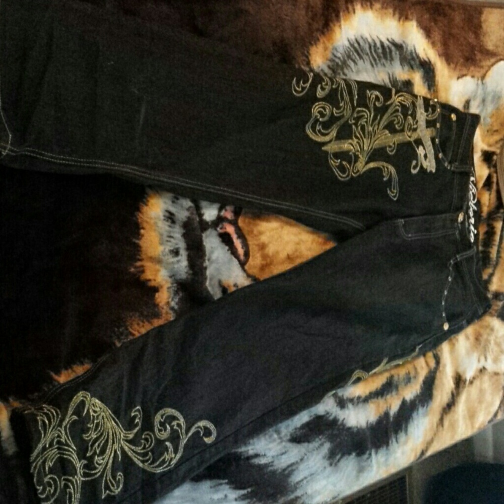 Crown Holder Jeans